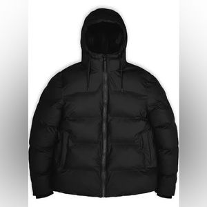 NWT: Rains Puffer Jacket- Unisex:  Size Small